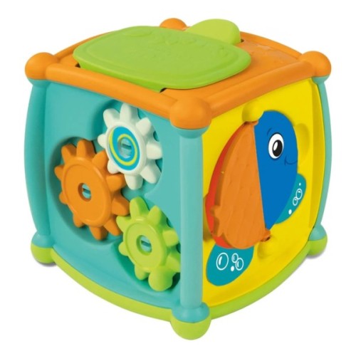 Розвиваюча іграшка Clementoni Peekaboo Activity Cube (17672)