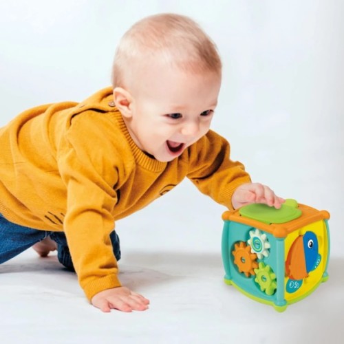 Розвиваюча іграшка Clementoni Peekaboo Activity Cube (17672)