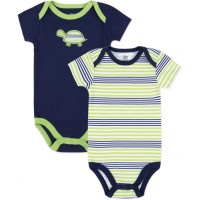 Боді дитяче Luvable Friends 2 шт з черепашкою, для хлопчиків (90060.B.3-6)