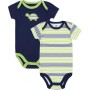 Боді дитяче Luvable Friends 2 шт з черепашкою, для хлопчиків (90060.B.3-6)