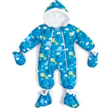 Комбінезон дитячий Maibella з рукавичками (37-1960-68-blue)