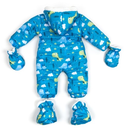 Комбінезон дитячий Maibella з рукавичками (37-1960-68-blue)