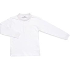 Кофта дитяча A-Yugi поло (4212-158B-white)