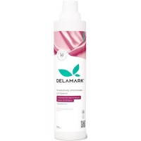 Кондиціонер для білизни DeLaMark З ароматом чорної вишні, замші та тютюну 750 мл (4820152333803)