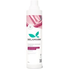 Кондиціонер для білизни DeLaMark З ароматом чорної вишні, замші та тютюну 750 мл (4820152333803)