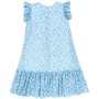 Плаття дитяче Tivido у квіточки (2185-134G-blue)