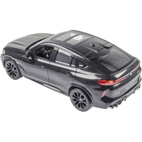 Радіокерована іграшка Rastar BMW X6 1:14 чорний (99260 black)