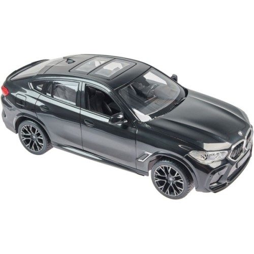 Радіокерована іграшка Rastar BMW X6 1:14 чорний (99260 black)