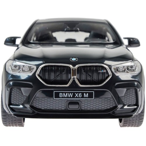 Радіокерована іграшка Rastar BMW X6 1:14 чорний (99260 black)
