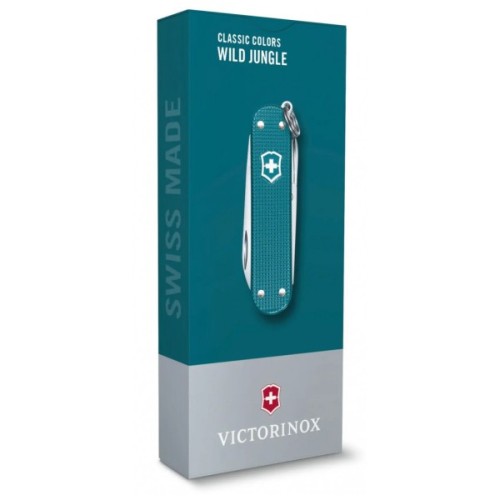 Ніж Victorinox Classic SD Alox Colors Wild Jungle (0.6221.242G)