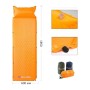 Туристичний килимок Naturehike NH15Q002-D 25 мм Yellow (6927595782576)