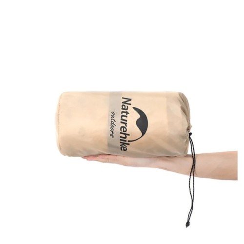 Туристичний килимок Naturehike NH15Q002-D 25 мм Yellow (6927595782576)