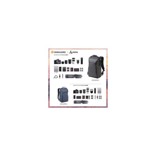 Рюкзак туристичний Vanguard Vesta Aspire 41 Navy (Vesta Aspire 41 NV) (DAS301110)