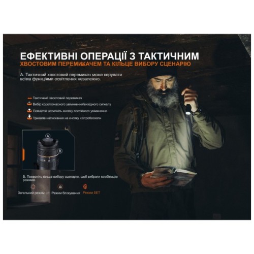 Ліхтар Fenix PD45R ACE (PD45RACE)