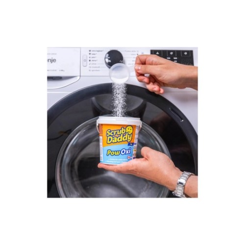 Засіб для видалення плям Scrub Daddy Power Oxi White Для білих тканин 1 кг (5060481024846)