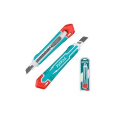 Ніж монтажний Total THT5110925 висувне лезо 9x80мм, довжина 140мм. (THT5110925)