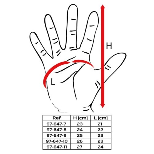 Захисні рукавиці Neo Tools комплект 12шт, поліестер з нітриловим покриттям, р.10, сіро-чорний (97-647-10)