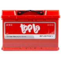 Акумулятор автомобільний Topla 75 Ah/12V Energy Euro  750A (108 075)