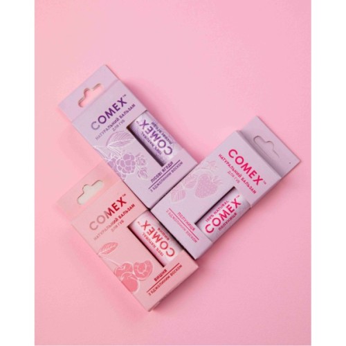 Бальзам для губ Comex Полуниця 5 г (4820230951509)