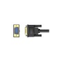 Кабель мультимедійний VGA M to VGA M 1.0m ferrite black Vention (DAEBF)