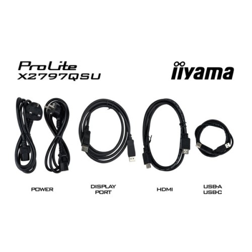 Монітор iiyama X2797QSU-B1