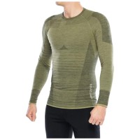 Термокофта Ortovox 230 Competition Long Sleeve Mns wild herbs - L - оливковий (025.001.1032)