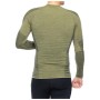Термокофта Ortovox 230 Competition Long Sleeve Mns wild herbs - L - оливковий (025.001.1032)