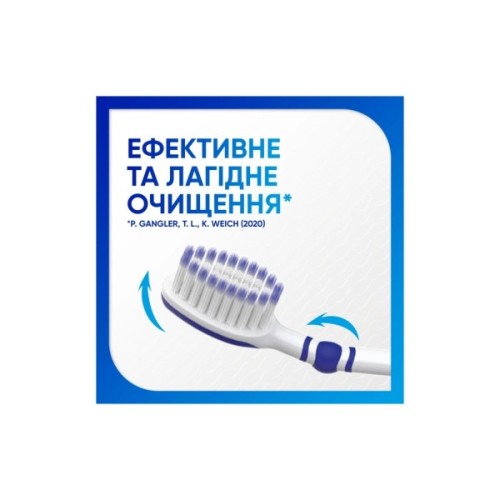 Зубна щітка Sensodyne Дбайливий догляд М'які 2 шт. (5054563257055)