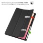Чохол до планшета BeCover Flexible TPU Mate Samsung Galaxy Tab S11 Ultra (SM-X930/X936) 14.6" Black (715581)