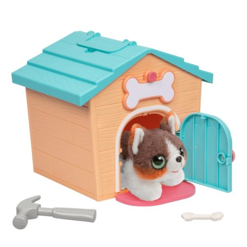 М'яка іграшка Moose Little Live Pets Будинок з сюрпризом міні оранжевий (26616)