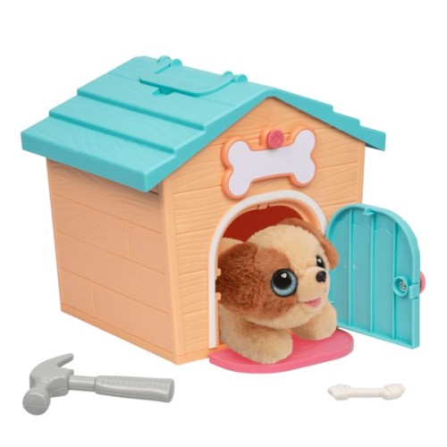 М'яка іграшка Moose Little Live Pets Будинок з сюрпризом міні оранжевий (26616)