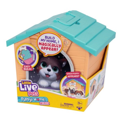 М'яка іграшка Moose Little Live Pets Будинок з сюрпризом міні оранжевий (26616)