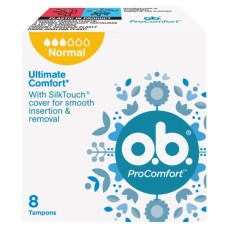 Тампони o.b. ProComfort Normal 8 шт. (3574661331119/3574661900230)