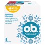 Тампони o.b. ProComfort Normal 8 шт. (3574661331119/3574661900230)