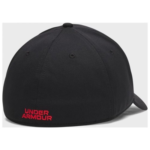 Кепка Under Armour UA Men's UA Blitzing чорний/червоний 1376700-005 L/XL (198632608302)