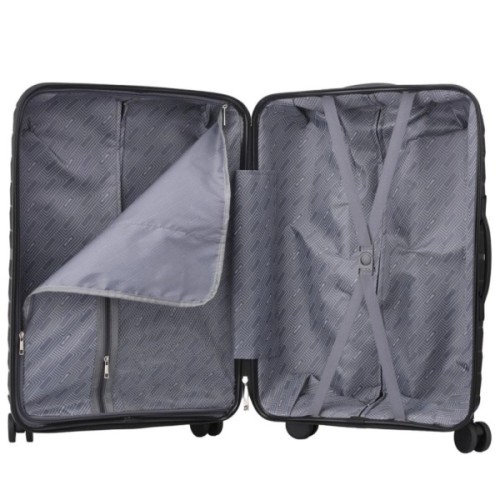 Валіза Semi Line 28" (L) Black (T5911-4) (DAS303620)