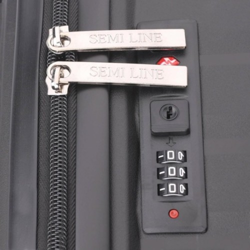 Валіза Semi Line 28" (L) Black (T5911-4) (DAS303620)