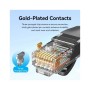 Патч-корд 5м, UTP cat 6 RJ-45 black Vention (IBEBJ)