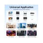 Патч-корд 5м, UTP cat 6 RJ-45 black Vention (IBEBJ)