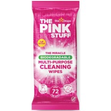 Серветки для прибирання The Pink Stuff Multi-Purpose Cleaning Wipes Вологі 72 шт. (5060033823965) Серветки для прибирання The Pink Stuff Multi-Purpose Cleaning Wipes Вологі 72 шт. (5060033823965)