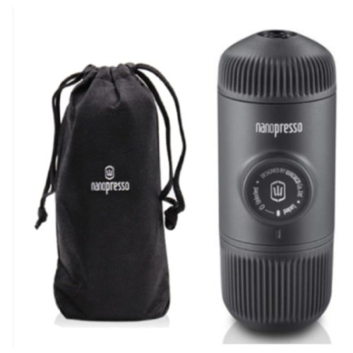 Портативна кавоварка Wacaco Nanopresso сіра (WNANOGR)