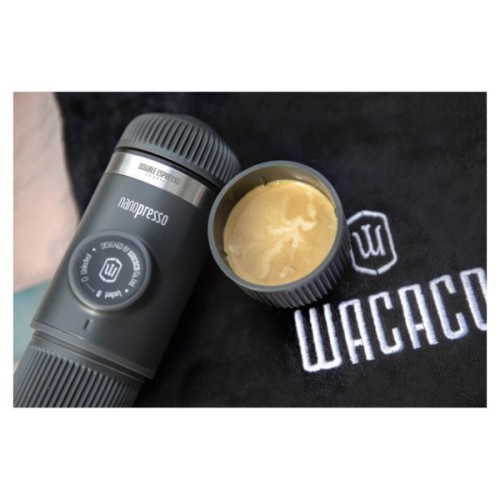 Портативна кавоварка Wacaco Nanopresso сіра (WNANOGR)