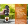 Портативна кавоварка Wacaco Nanopresso сіра (WNANOGR)