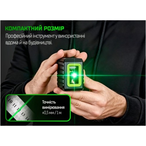 Лазерний нівелір Alloid Pro, 2D, LL-2218 (LL-2218)