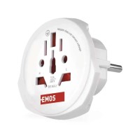 Перехідник US/UK/AU/CN/JP to EU EMOS (P0055E)