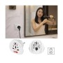 Перехідник US/UK/AU/CN/JP to EU EMOS (P0055E)