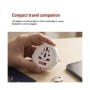 Перехідник US/UK/AU/CN/JP to EU EMOS (P0055E)