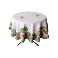 Скатертина Прованс гобеленова Галявина D-136 см (034135)