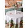 Скатертина Прованс гобеленова Галявина D-136 см (034135)