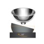 Посуд для котів Lapka Годівниця подвійна з металевими мисками (LPK-27)